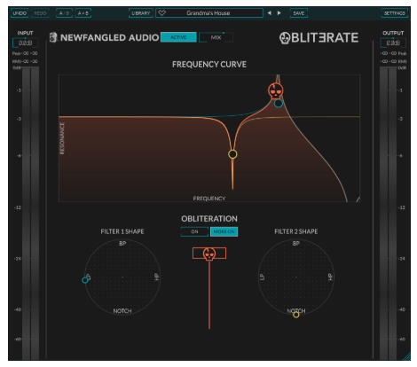 Eventide Newfangled Obliterate